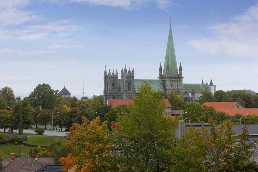 Hotel St. Olav Trondheim Exterior foto